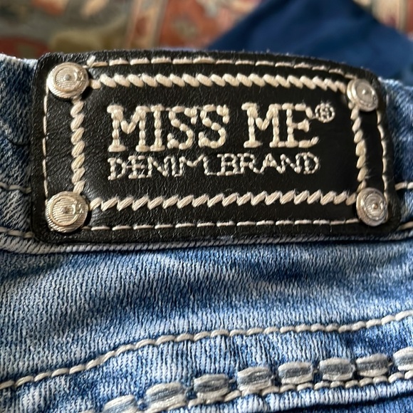 Miss Me boot cut jeans. Great shape. No tears or stains. - Picture 6 of 6